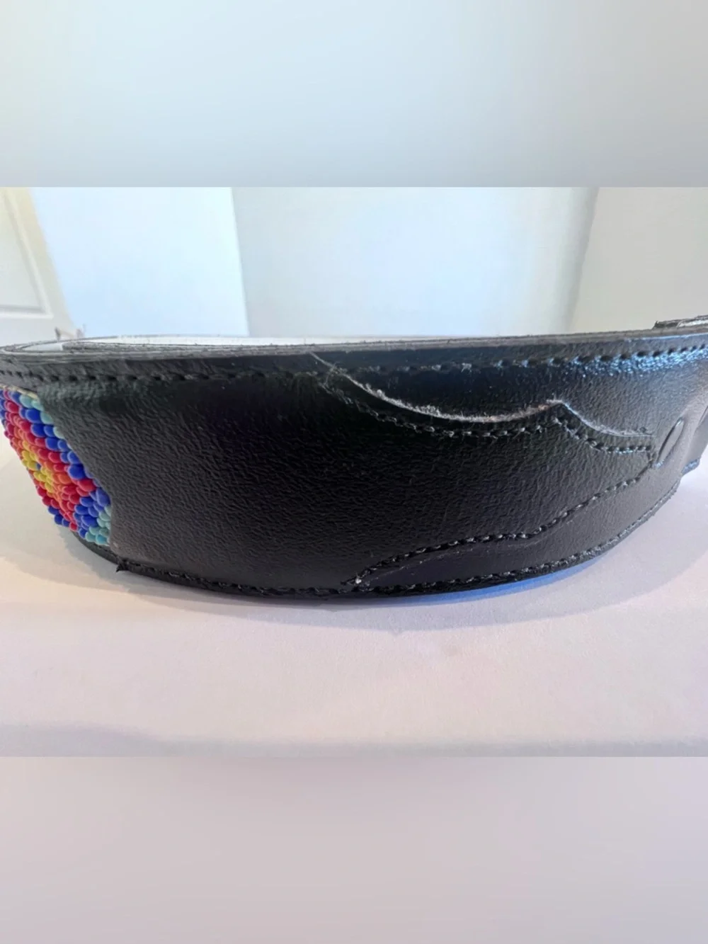 The Austin Collection Beaded Belt Sz 32